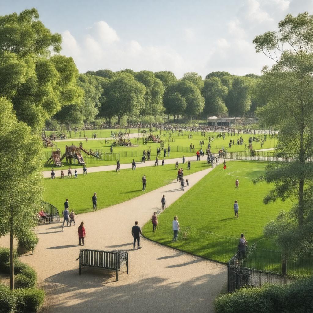 Haggerston Park